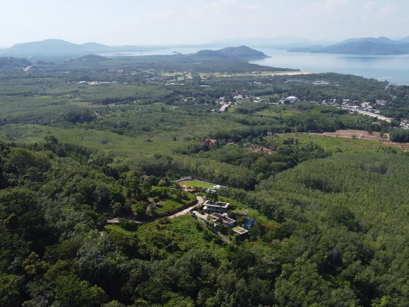 2,404 sqm Sea View Land, Mission Hills, Freehold - Mission Hill, Phuket - Main photo