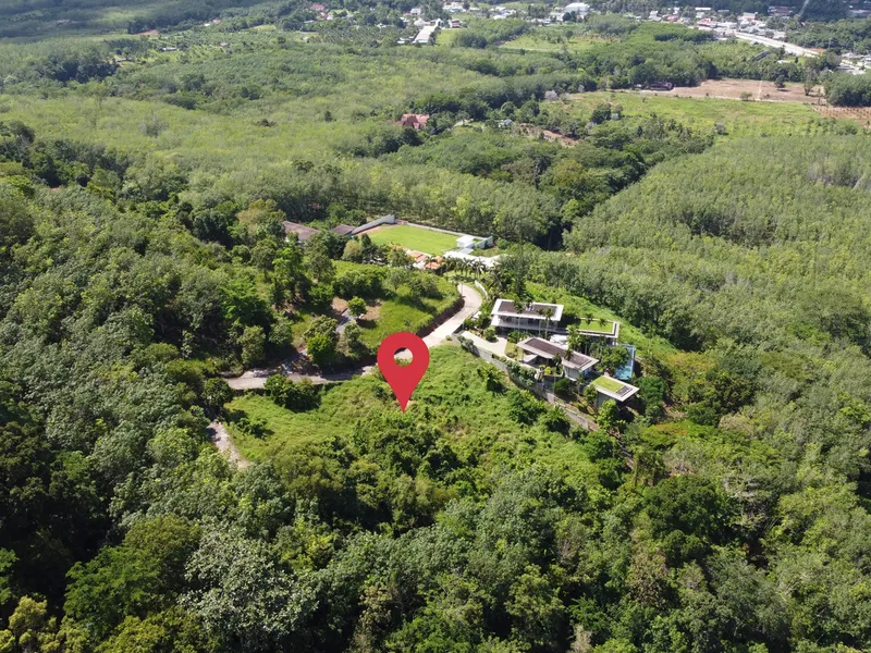 2,404 sqm Sea View Land, Mission Hills, Freehold - Mission Hill, Phuket - Main photo