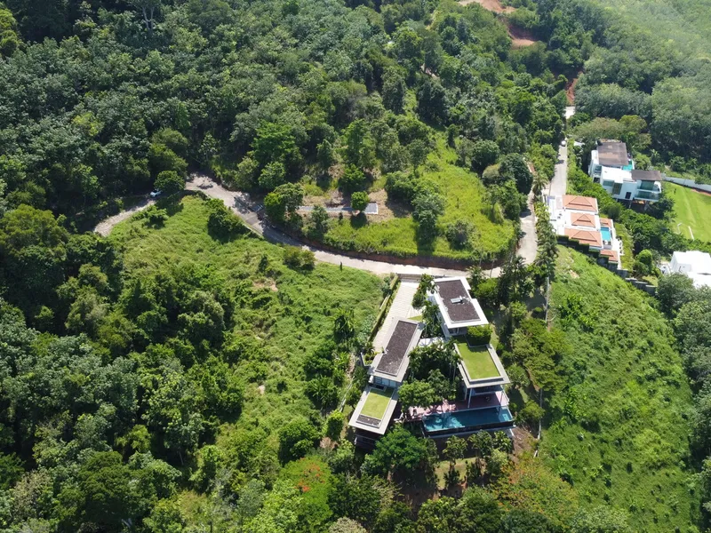 2,404 sqm Sea View Land, Mission Hills, Freehold - Mission Hill, Phuket - Main photo