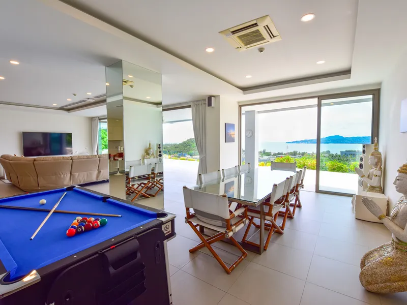 Andamaya, 3-Bedroom Sea View Penthouse, Surin Bay, Freehold - Cherng Talay, Phuket - Main photo