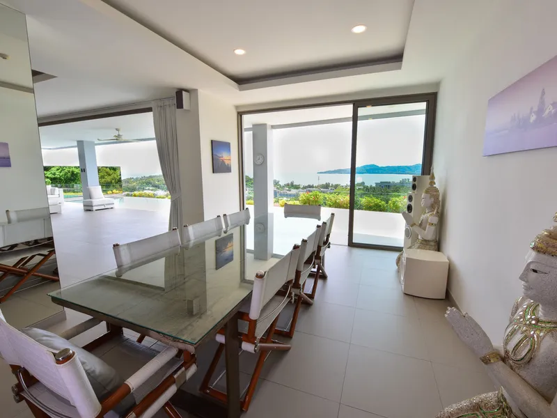 Andamaya, 3-Bedroom Sea View Penthouse, Surin Bay, Freehold - Cherng Talay, Phuket - Main photo