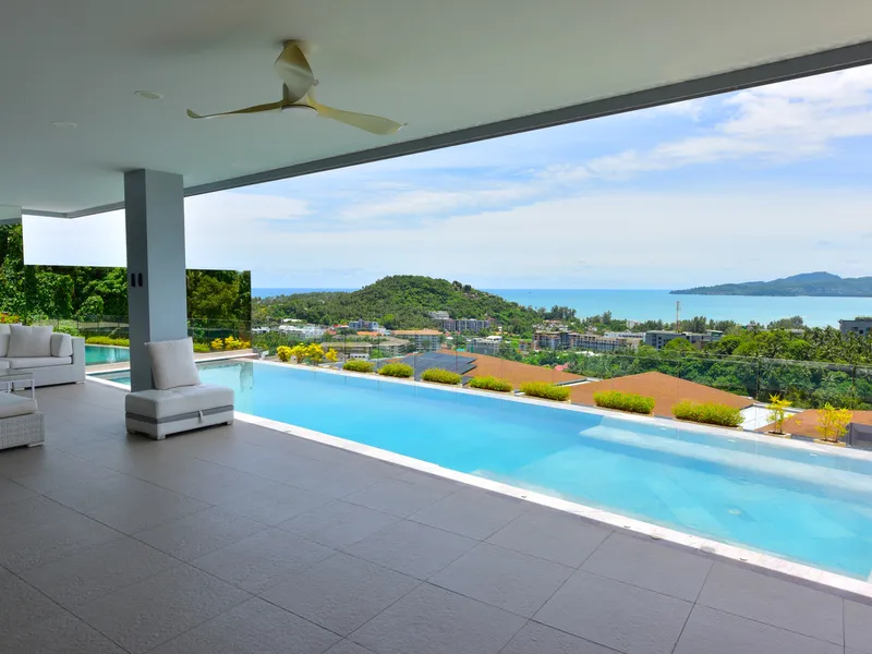 Andamaya, 3-Bedroom Sea View Penthouse, Surin Bay, Freehold - Cherng Talay, Phuket - Main photo