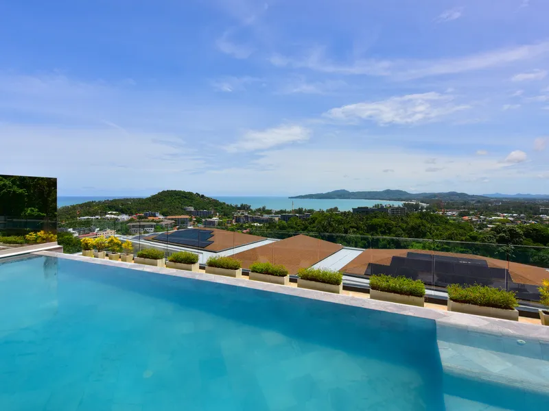 Andamaya, 3-Bedroom Sea View Penthouse, Surin Bay, Freehold - Cherng Talay, Phuket - Main photo