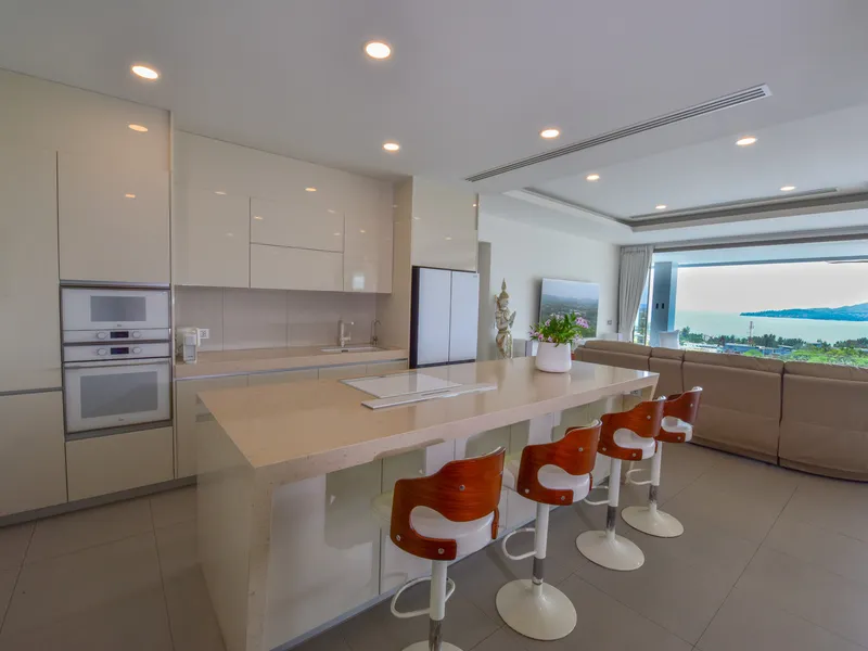 Andamaya, 3-Bedroom Sea View Penthouse, Surin Bay, Freehold - Cherng Talay, Phuket - Main photo