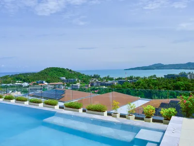 Andamaya, 3-Bedroom Sea View Penthouse, Surin Bay, Freehold - Cherng Talay, Phuket - Property for sale or rent in Phuket
