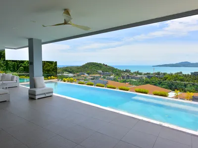 Andamaya, 3-Bedroom Sea View Penthouse, Surin Bay, Freehold - Cherng Talay, Phuket - Photo 24