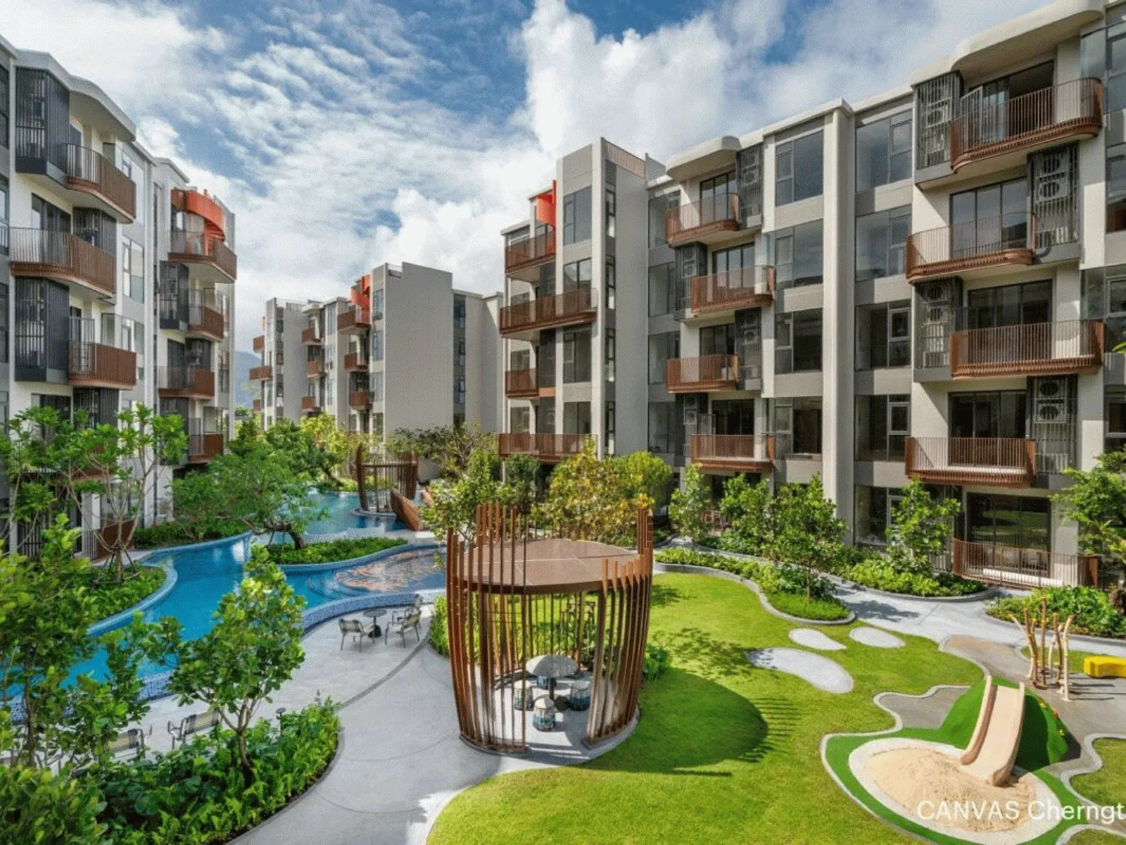 Canvas Phuket, 2-Bedroom Freehold Condo, 5 Min to Bang Tao - Thalang, Phuket - Photo 1