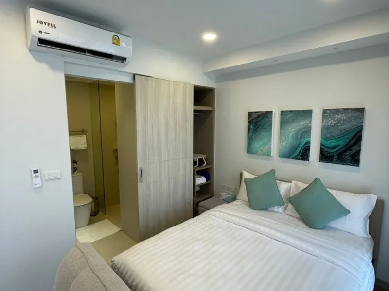 สกาย ปาร์ค ออโรร่า: คอนโด 1 ห้องนอน กรรมสิทธิ์ วิวสนามกอล์ฟ, เชิงทะเล - Cherng Talay, Phuket - ภาพหลัก