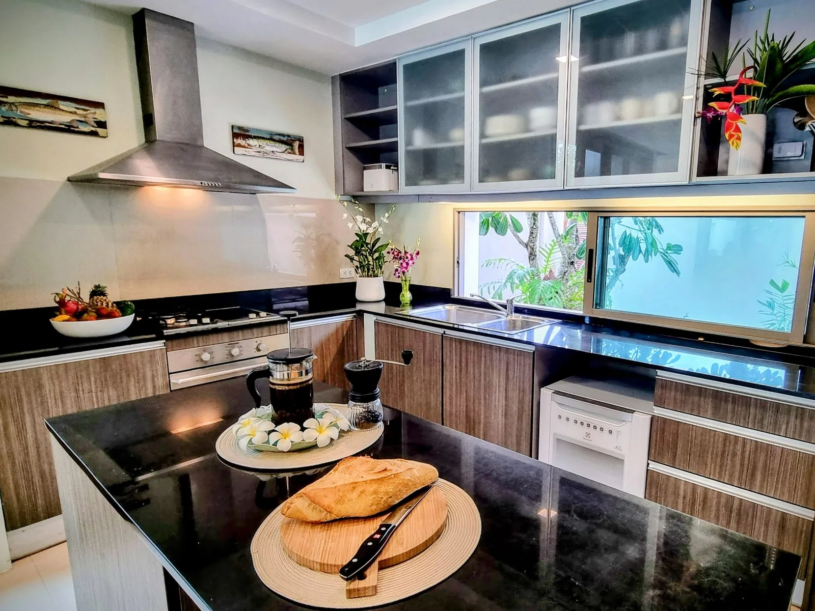 Baan Wana : Villa moderne de 3 chambres avec piscine privée, Cherng Talay - Cherng Talay, Phuket - Photo 4