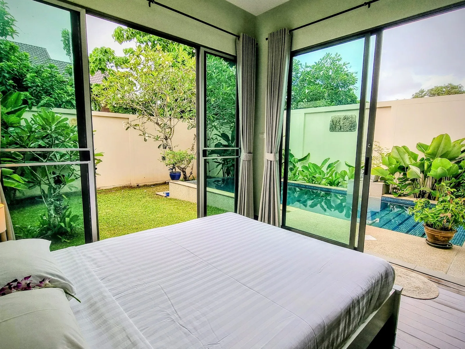 Baan Wana : Villa moderne de 3 chambres avec piscine privée, Cherng Talay - Cherng Talay, Phuket - Photo 43