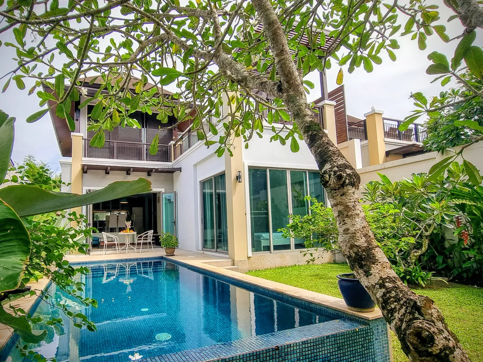 Baan Wana : Villa moderne de 3 chambres avec piscine privée, Cherng Talay - Cherng Talay, Phuket - Photo 3