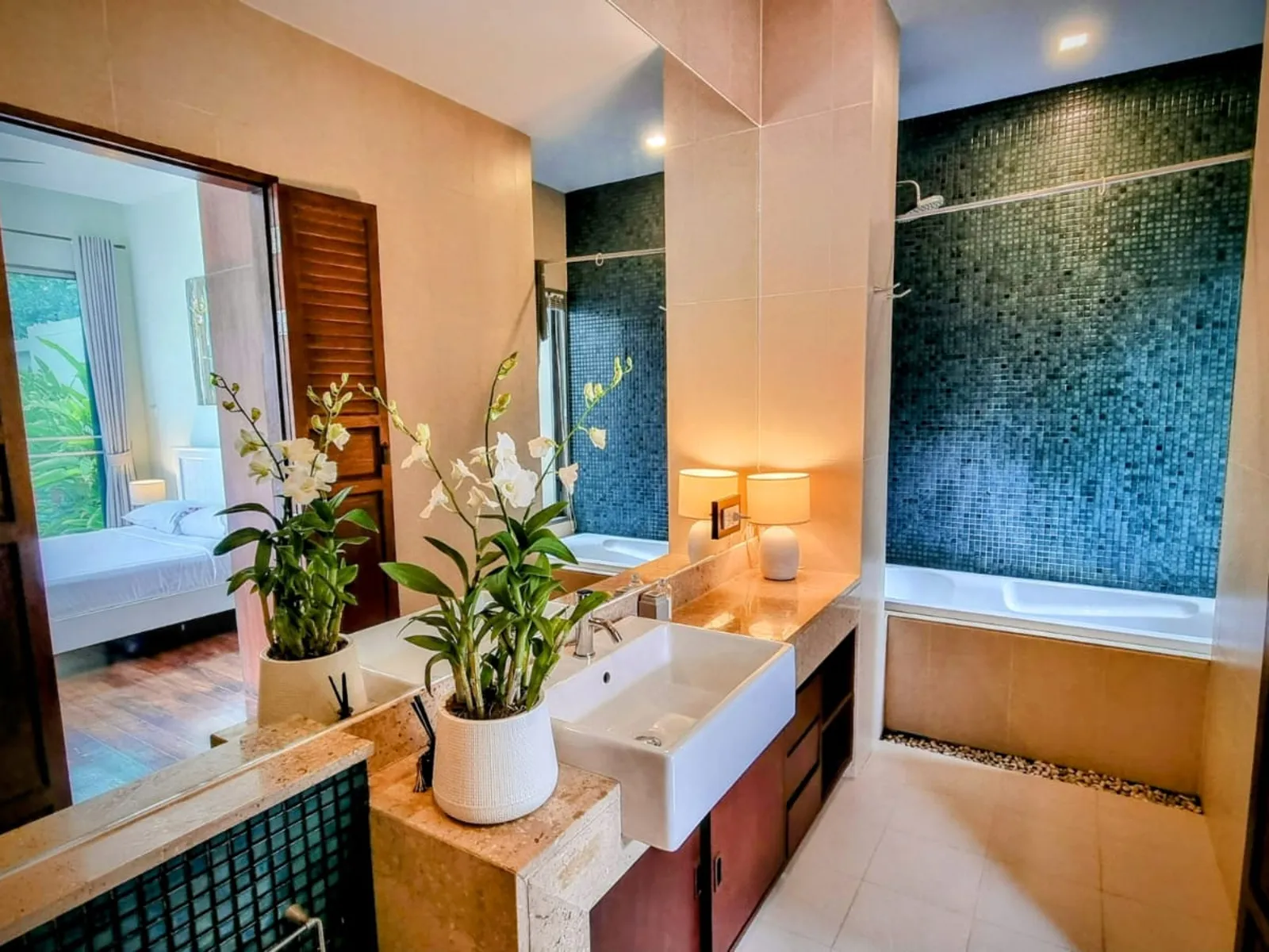 Baan Wana : Villa moderne de 3 chambres avec piscine privée, Cherng Talay - Cherng Talay, Phuket - Photo 27