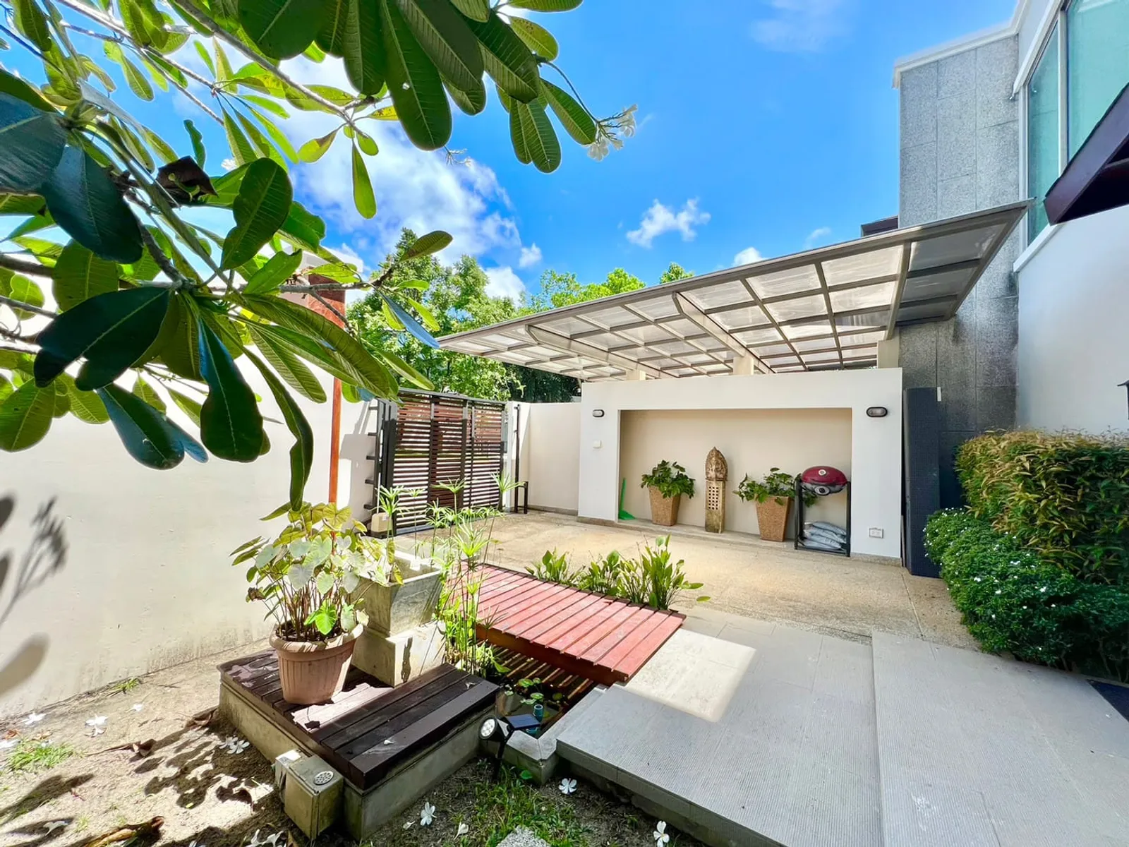 Baan Wana : Villa moderne de 3 chambres avec piscine privée, Cherng Talay - Cherng Talay, Phuket - Photo 35