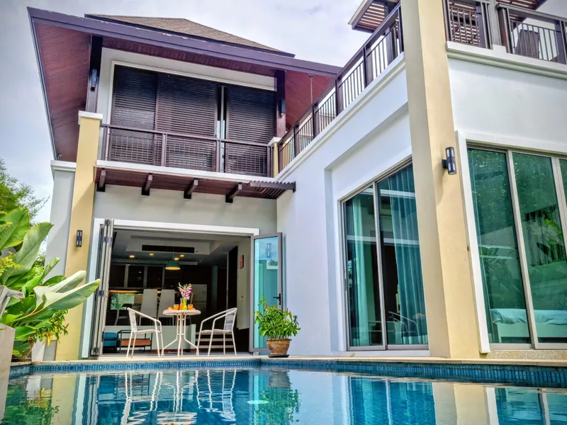 Baan Wana : Villa moderne de 3 chambres avec piscine privée, Cherng Talay - Cherng Talay, Phuket - Photo principale