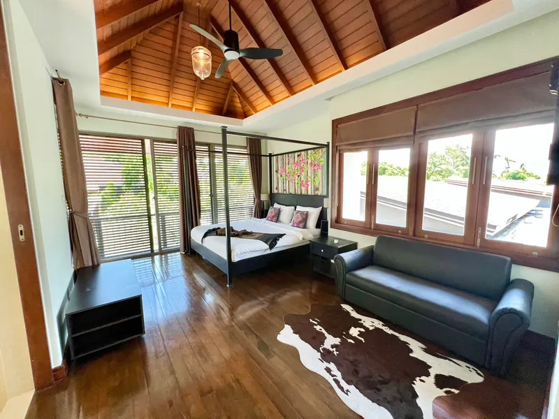 Baan Wana : Villa moderne de 3 chambres avec piscine privée, Cherng Talay - Cherng Talay, Phuket - Photo principale
