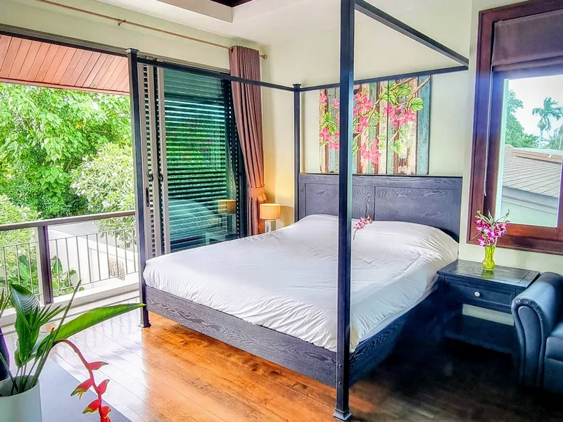 Baan Wana : Villa moderne de 3 chambres avec piscine privée, Cherng Talay - Cherng Talay, Phuket - Photo principale