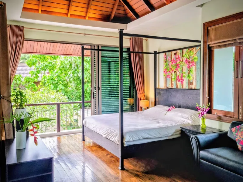 Baan Wana : Villa moderne de 3 chambres avec piscine privée, Cherng Talay - Cherng Talay, Phuket - Photo principale