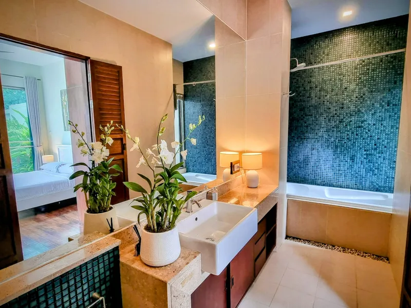 Baan Wana : Villa moderne de 3 chambres avec piscine privée, Cherng Talay - Cherng Talay, Phuket - Photo principale