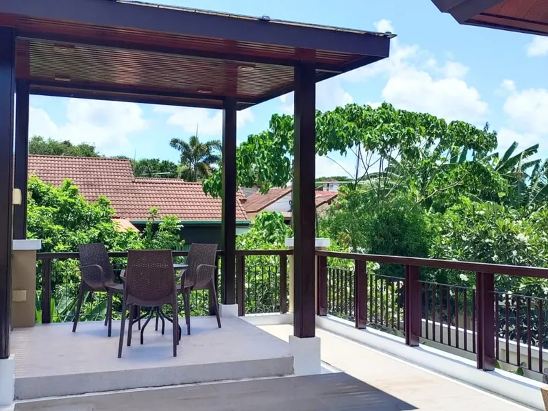 Baan Wana : Villa moderne de 3 chambres avec piscine privée, Cherng Talay - Cherng Talay, Phuket - Photo principale