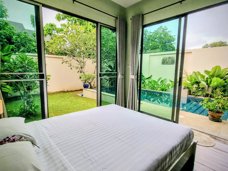 Baan Wana : Villa moderne de 3 chambres avec piscine privée, Cherng Talay - Cherng Talay, Phuket - Photo principale