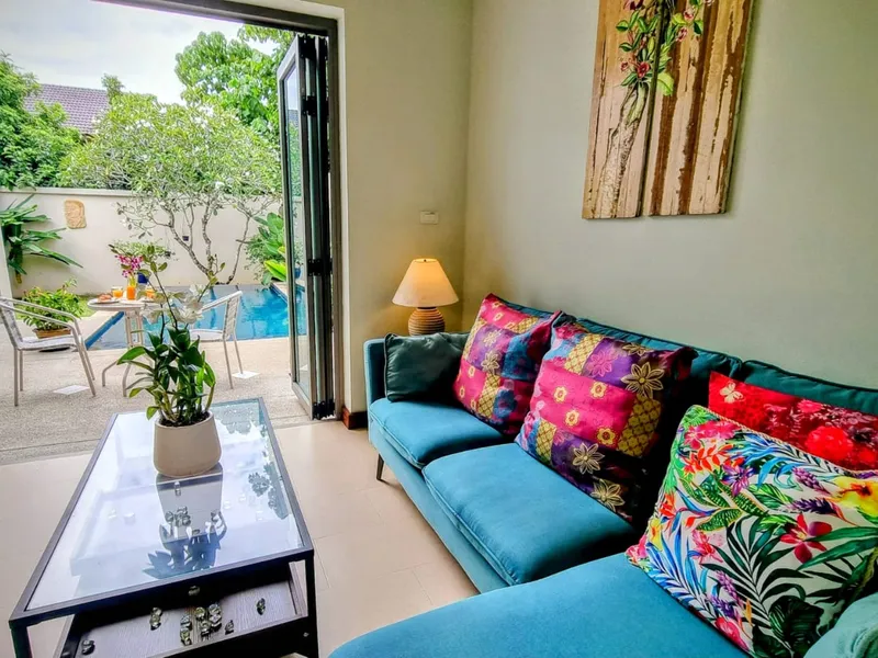 Baan Wana : Villa moderne de 3 chambres avec piscine privée, Cherng Talay - Cherng Talay, Phuket - Photo principale