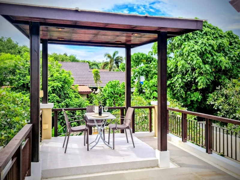 Baan Wana : Villa moderne de 3 chambres avec piscine privée, Cherng Talay - Cherng Talay, Phuket - Photo principale