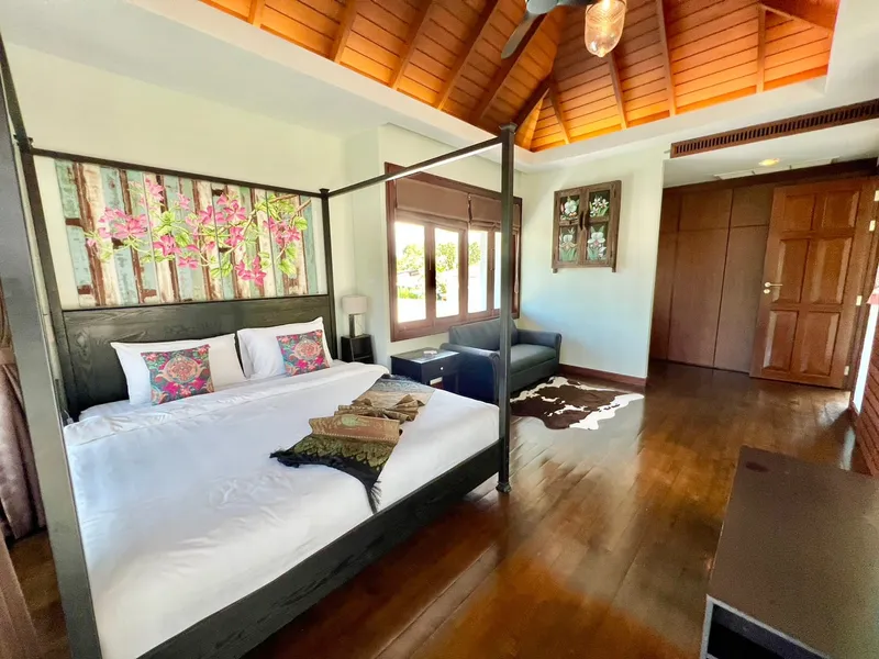 Baan Wana : Villa moderne de 3 chambres avec piscine privée, Cherng Talay - Cherng Talay, Phuket - Photo principale
