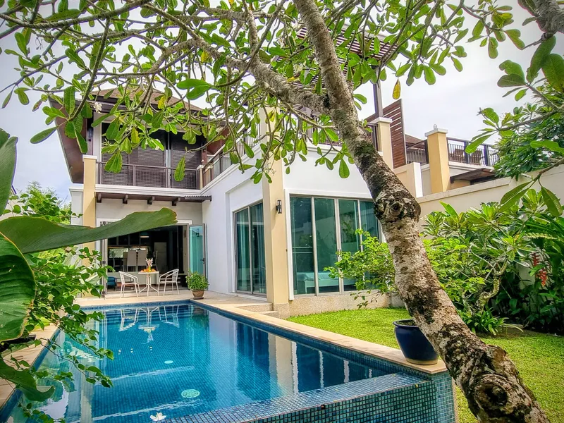 Baan Wana : Villa moderne de 3 chambres avec piscine privée, Cherng Talay - Cherng Talay, Phuket - Photo principale