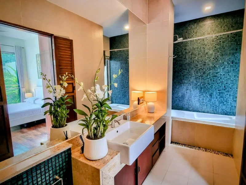 Baan Wana : Villa moderne de 3 chambres avec piscine privée, Cherng Talay - Cherng Talay, Phuket - Photo principale