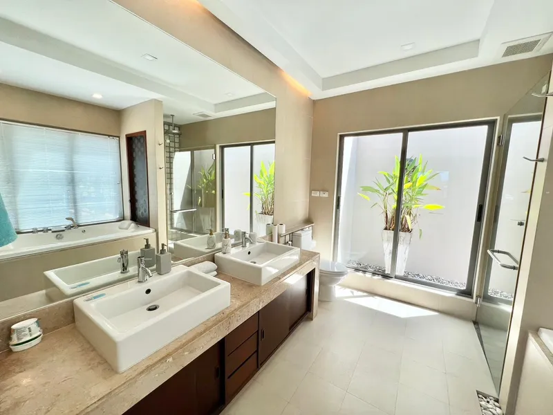 Baan Wana : Villa moderne de 3 chambres avec piscine privée, Cherng Talay - Cherng Talay, Phuket - Photo principale