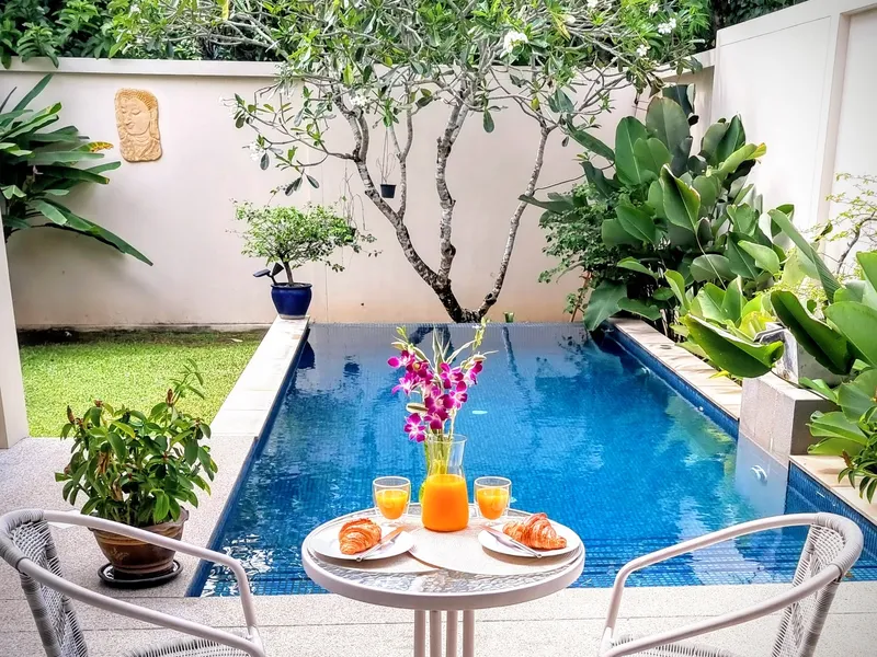 Baan Wana : Villa moderne de 3 chambres avec piscine privée, Cherng Talay - Cherng Talay, Phuket - Photo principale