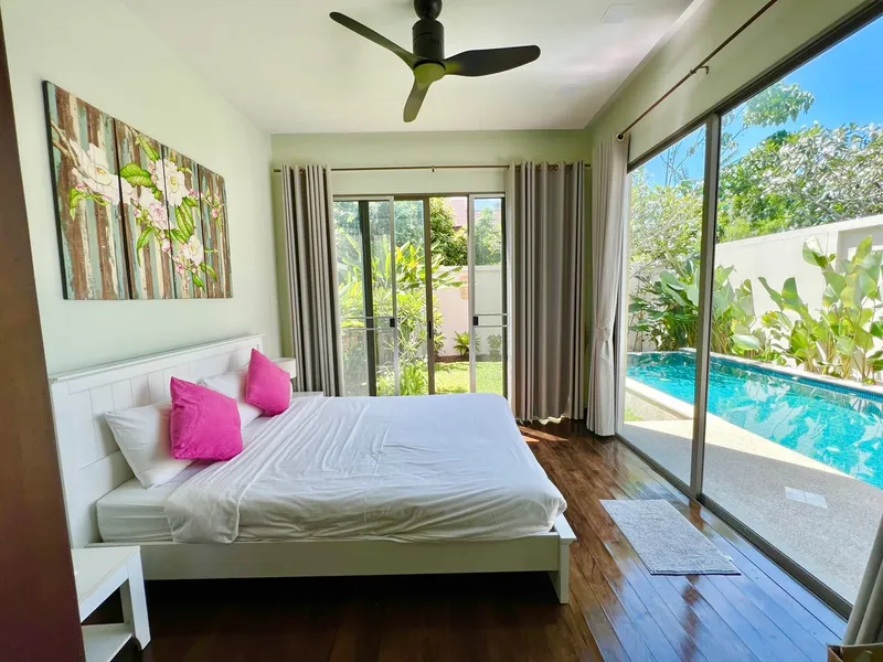 Baan Wana : Villa moderne de 3 chambres avec piscine privée, Cherng Talay - Cherng Talay, Phuket - Photo principale
