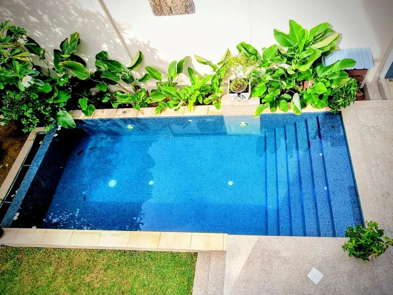 Baan Wana : Villa moderne de 3 chambres avec piscine privée, Cherng Talay - Cherng Talay, Phuket - Photo principale