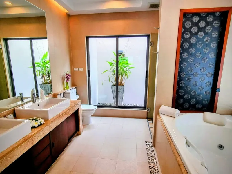 Baan Wana : Villa moderne de 3 chambres avec piscine privée, Cherng Talay - Cherng Talay, Phuket - Photo principale
