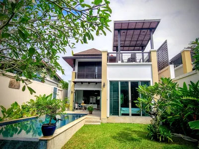 Baan Wana : Villa moderne de 3 chambres avec piscine privée, Cherng Talay - Cherng Talay, Phuket - Propriété à vendre ou louer à Phuket