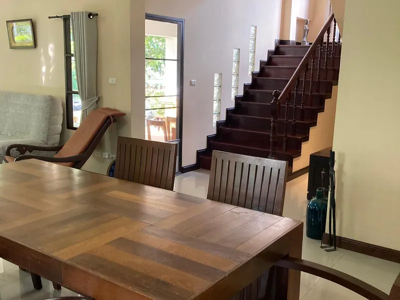 Villa 3 chambres à louer à Thalang avec équipements de la résidence. - Thalang, Phuket - Photo principale