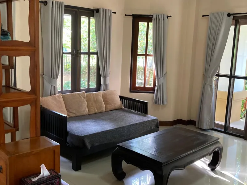 Villa 3 chambres à louer à Thalang avec équipements de la résidence. - Thalang, Phuket - Photo principale