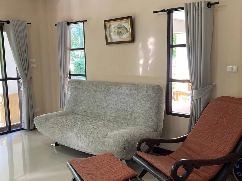 Villa 3 chambres à louer à Thalang avec équipements de la résidence. - Thalang, Phuket - Photo principale
