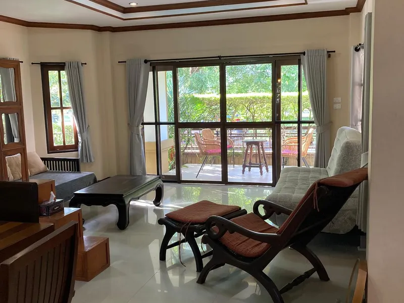 Villa 3 chambres à louer à Thalang avec équipements de la résidence. - Thalang, Phuket - Photo principale