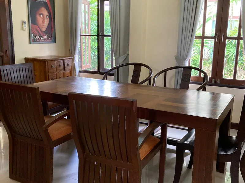 Villa 3 chambres à louer à Thalang avec équipements de la résidence. - Thalang, Phuket - Photo principale