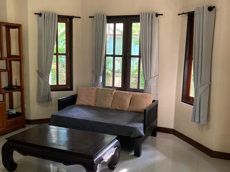 Villa 3 chambres à louer à Thalang avec équipements de la résidence. - Thalang, Phuket - Photo principale
