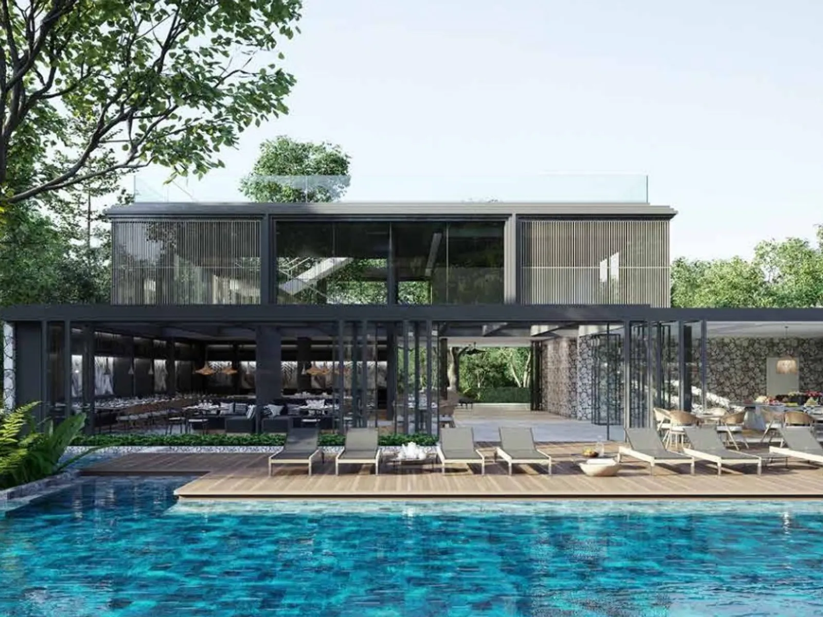 MGallery MontAzure, 2-Bedroom Lake View Condo, Kamala, Freehold - Kamala, Phuket - Photo 5