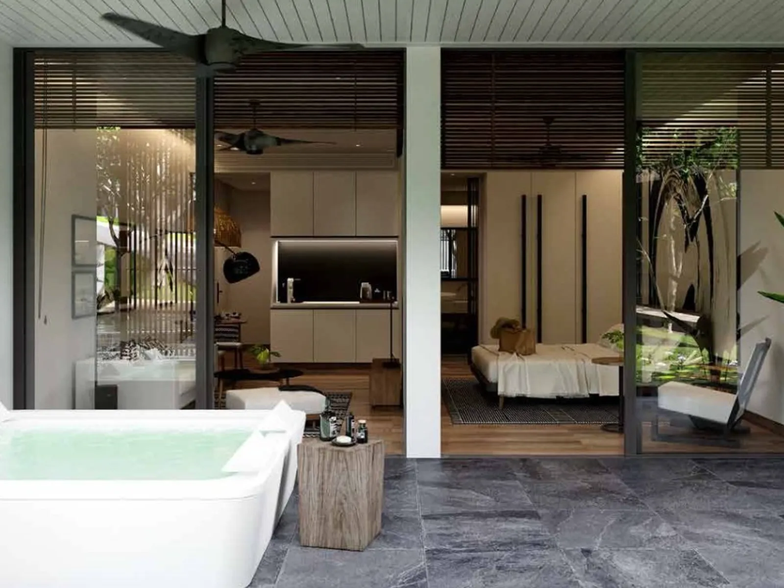 MGallery MontAzure, 2-Bedroom Lake View Condo, Kamala, Freehold - Kamala, Phuket - Photo 2