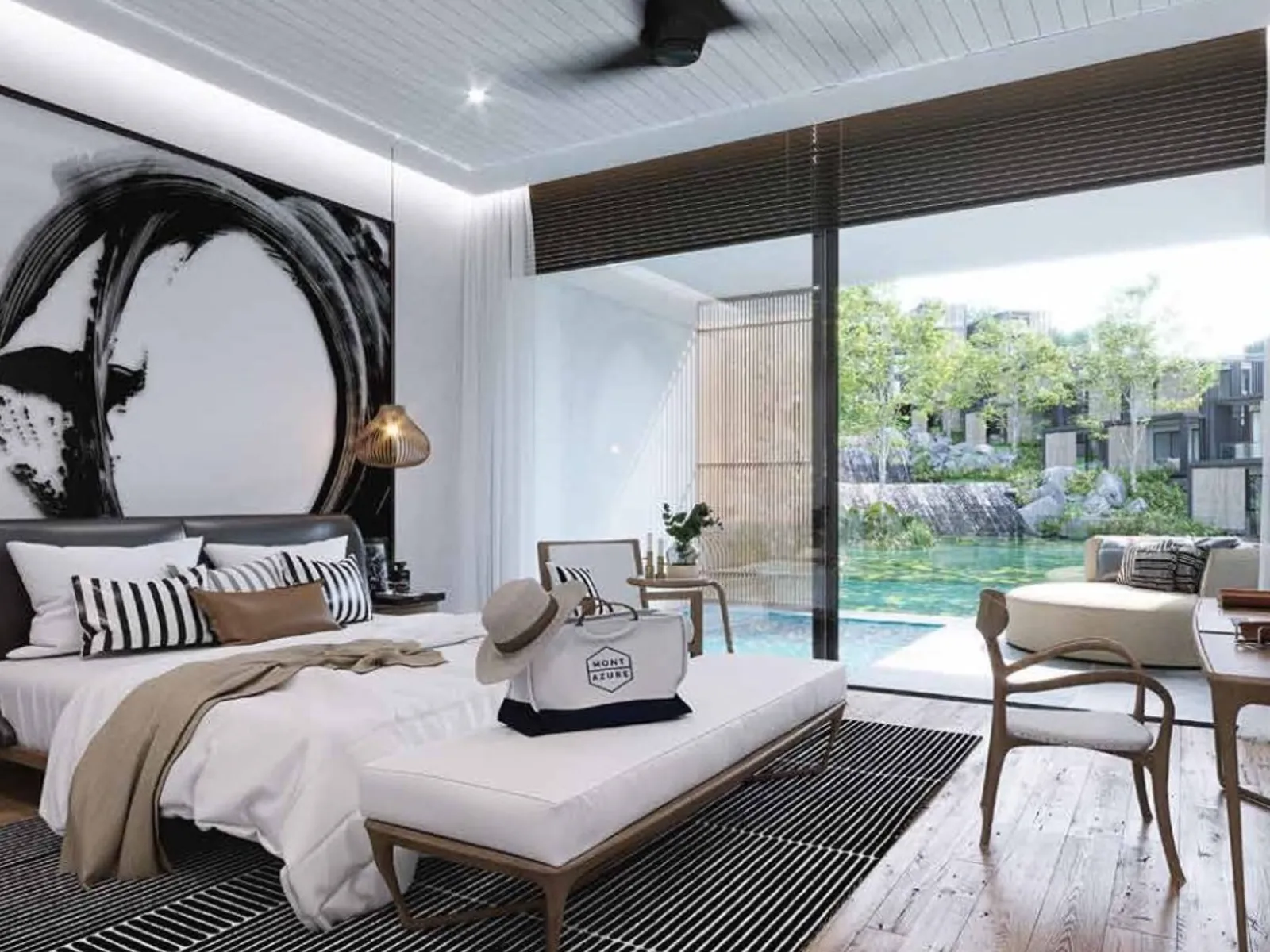 MGallery MontAzure, 2-Bedroom Lake View Condo, Kamala, Freehold - Kamala, Phuket - Photo 1
