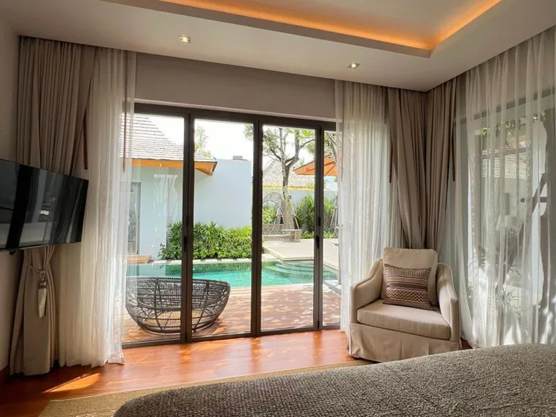Anchan Flora, 3-Bedroom Villa for Rent, Thalang, No Pets - Thalang, Phuket - Main photo