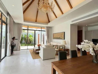 Anchan Flora, 3-Bedroom Villa for Rent, Thalang, No Pets - Thalang, Phuket - Photo 4