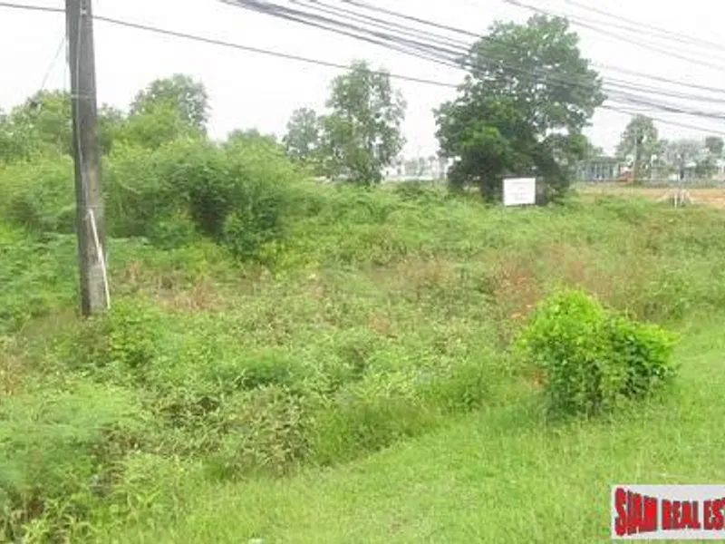 11,796 sqm Flat Land for Sale, Baan Don, Cherng Talay, Freehold - Cherng Talay, Phuket - Main photo