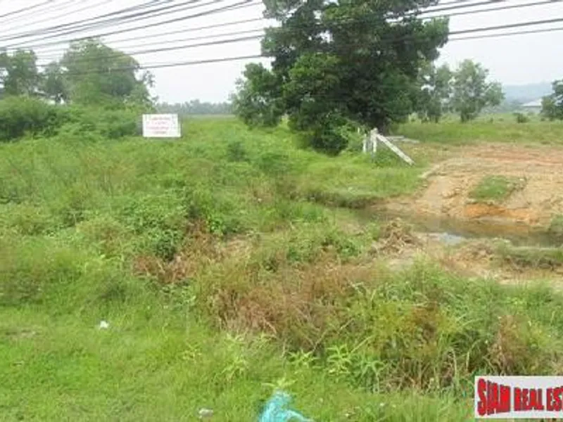 11,796 sqm Flat Land for Sale, Baan Don, Cherng Talay, Freehold - Cherng Talay, Phuket - Main photo