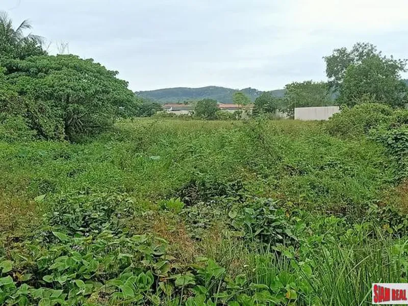 11,796 sqm Flat Land for Sale, Baan Don, Cherng Talay, Freehold - Cherng Talay, Phuket - Main photo