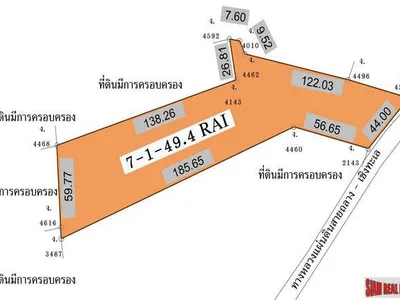 11,796 sqm Flat Land for Sale, Baan Don, Cherng Talay, Freehold - Cherng Talay, Phuket - Photo 3